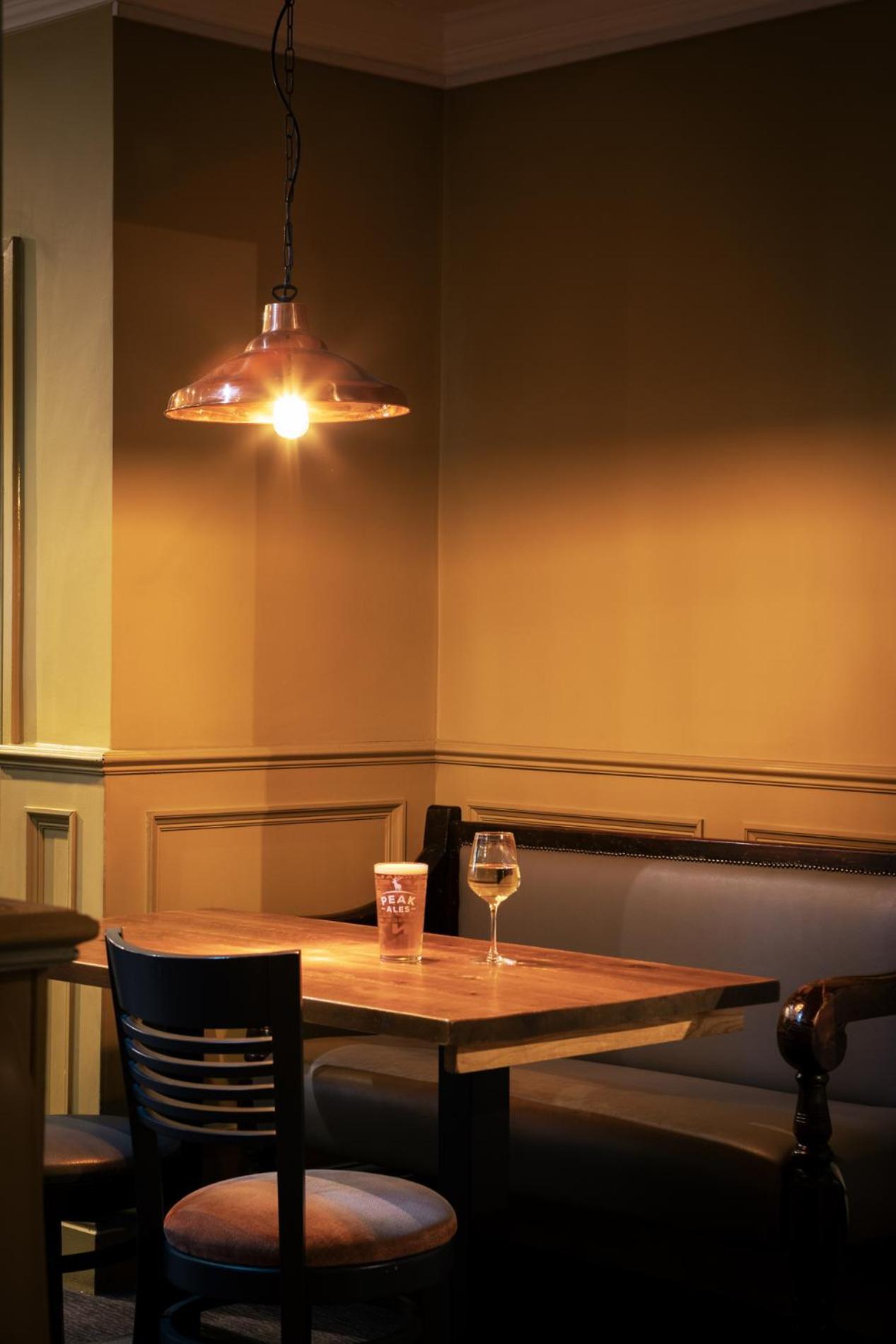The Highwayman Hotel تشيسترفيلد المظهر الخارجي الصورة